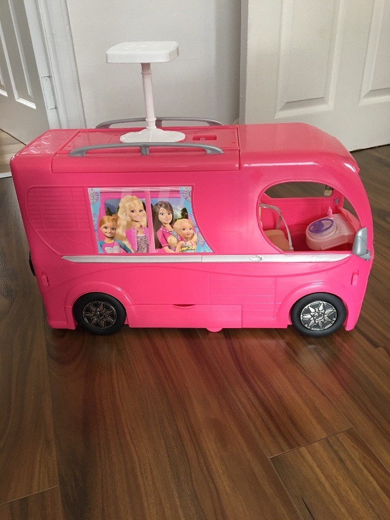 barbie camper van gumtree